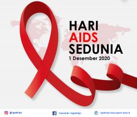 Peringatan Hari AIDS Sedunia, Jauhi Penyebabnya Bukan Penderitanya